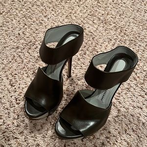 Platform heels size 37